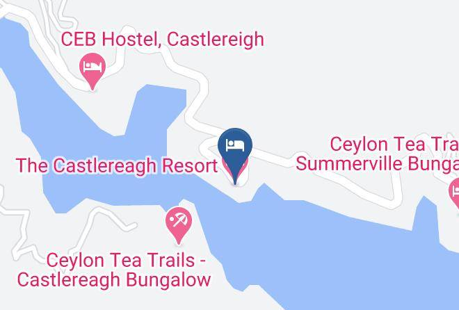 Kandy - The Castlereagh Resort Maps