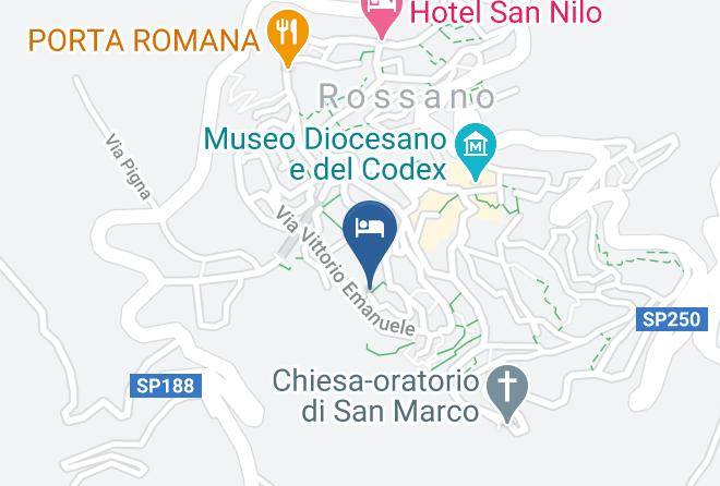 Cosenza - La Gatta Sul Tetto Maps