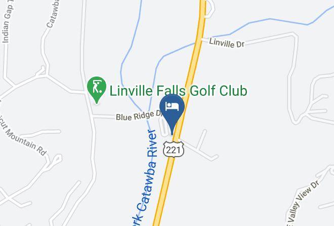 Mcdowell - The Catawba River Inn Maps