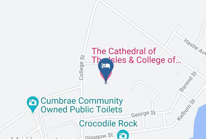 North Ayrshire - The Cathedral Of The Isles & College Of The Holy Spirit Maps
