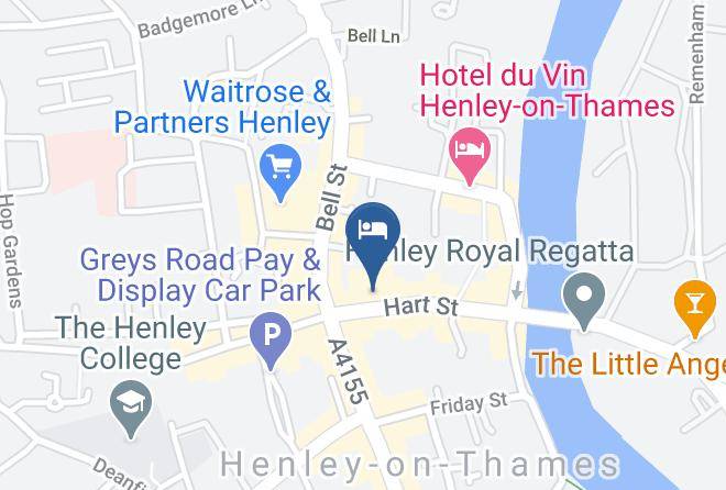 The Catherine Wheel Map