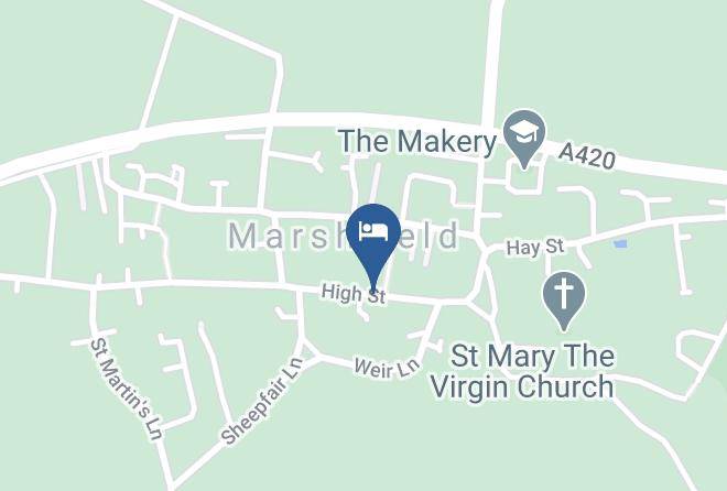 South Gloucestershire - The Catherine Wheel Maps
