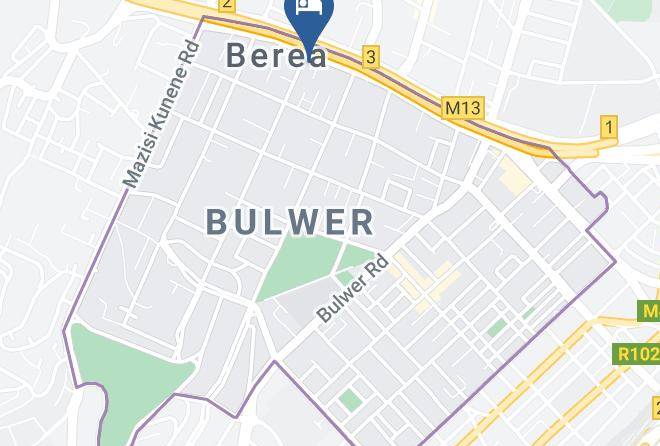 Ethekwini - The Cato Suites Hotel Maps