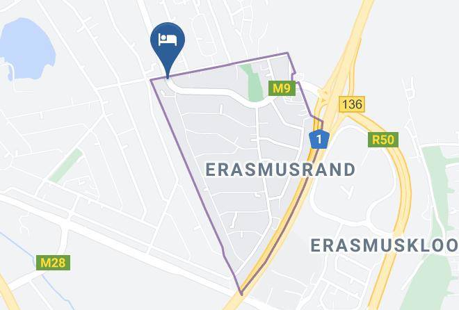 City Of Tshwane - The Catwalk Lodge Maps