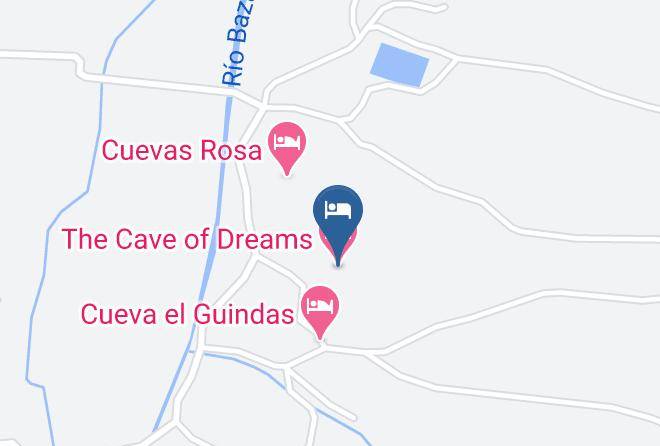 Granada - The Cave Of Dreams Maps
