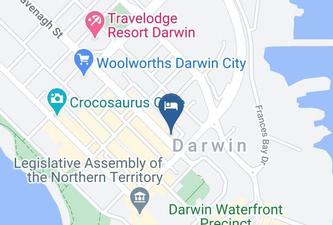 The Cavenagh Hotel Map