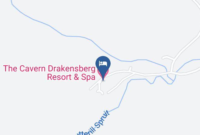 Uthukela - The Cavern Drakensberg Resort & Spa Maps