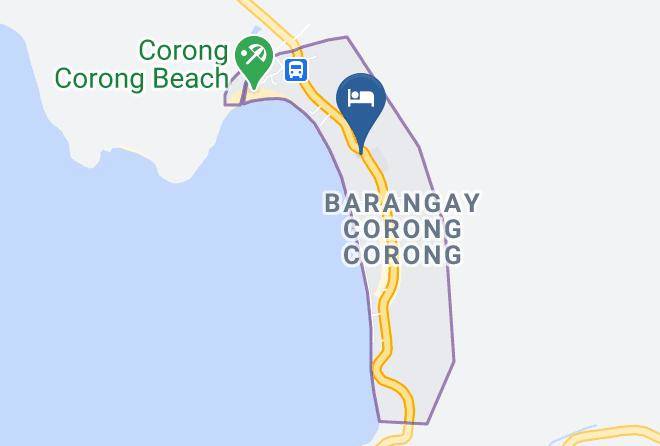 Palawan - The Cavern Pod Hotel & Specialty Cafe Maps