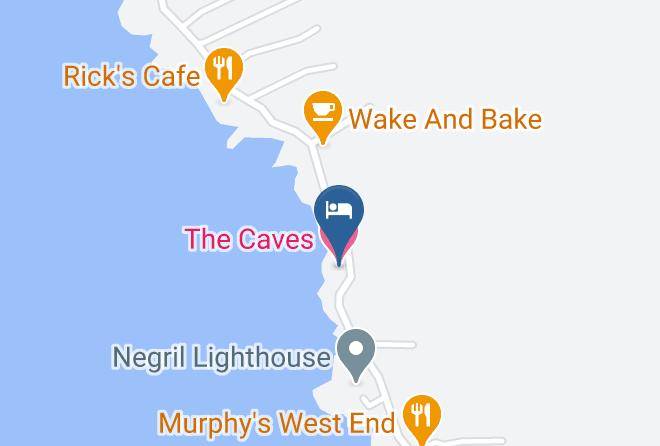Westmoreland - The Caves Hotel Maps