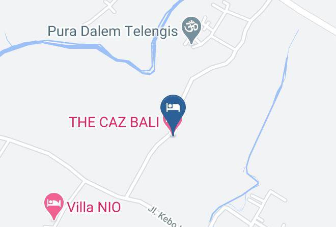 Tabanan Regency - The Caz Bali Maps
