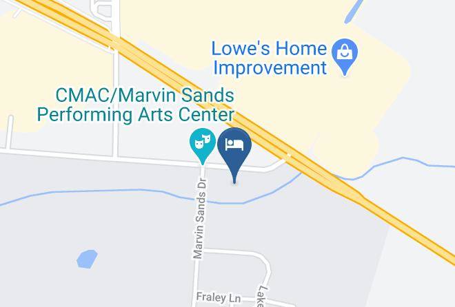 Ontario - The Cedar Lodge Maps