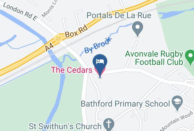 Bath And North East Somerset - The Cedars Maps