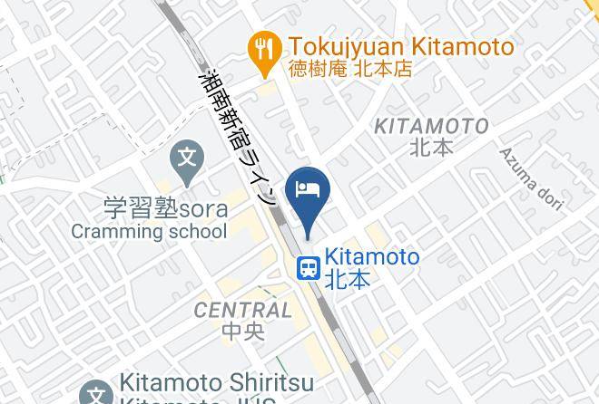 Kitamoto City - The Celecton Kitamotoekimae Maps