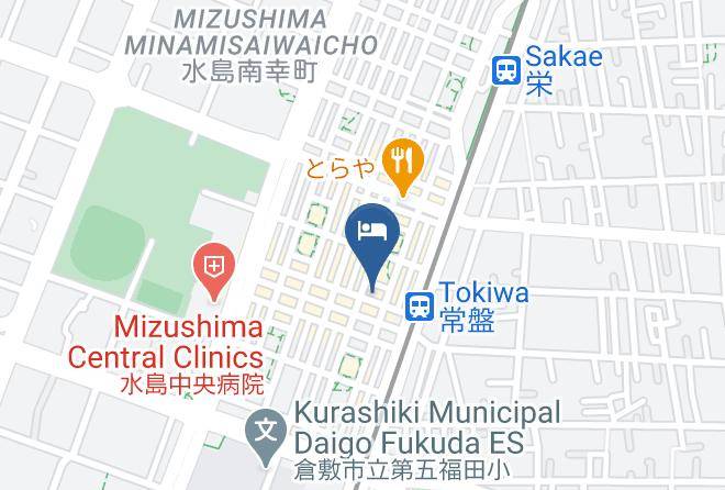 Kurashiki City - The Celecton Kurashiki Mizushima Maps