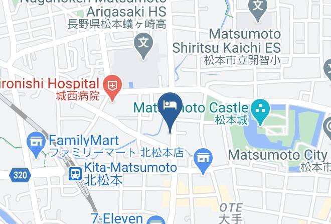 Matsumoto City - The Celecton Matsumoto Maps
