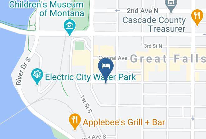 Cascade - The Celtic Cowboy Pub And Restaurant Maps