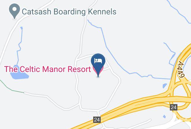Newport - The Celtic Manor Resort Maps