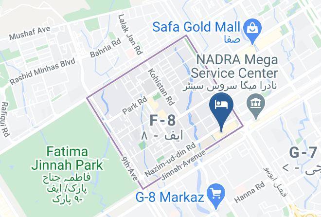 Islamabad - The Centaurus Mall Islamabad Maps