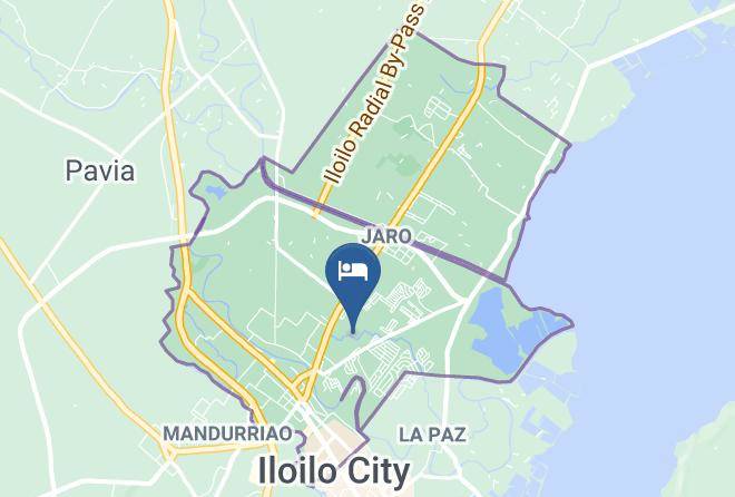 Iloilo - The Centennial Resort Hotel & Convention Center Maps