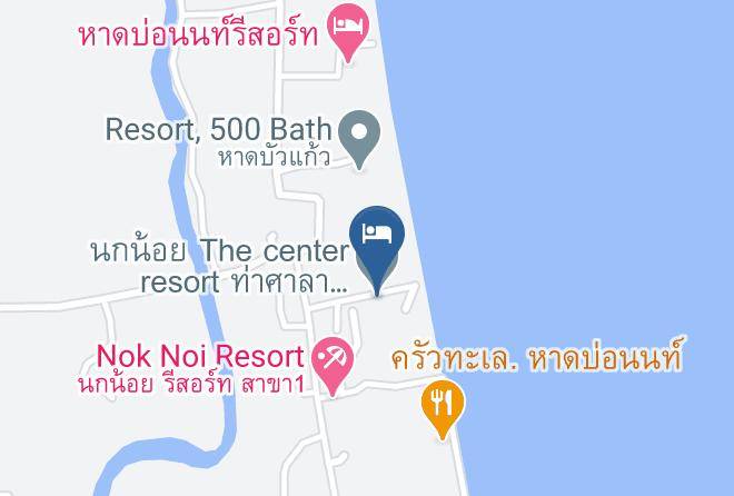 Amphoe Tha Sala - The Center Resort Maps