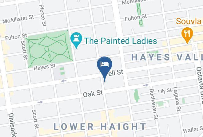 San Francisco - The Center Sf Maps