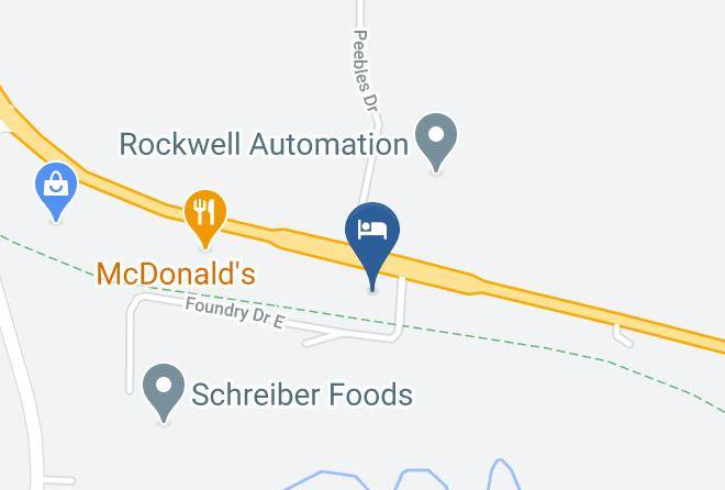 Richland - The Centerlodge Maps