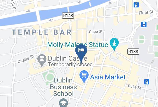 Dublin - The Central Hotel Maps