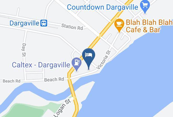 Kaipara - The Central Hotel Maps