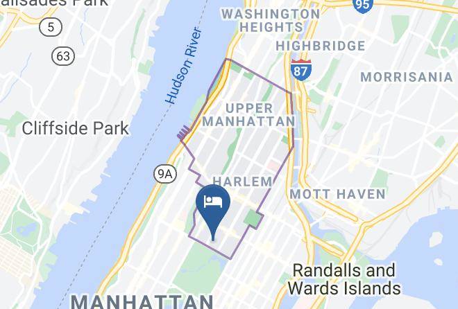 New York - The Central Park North Maps