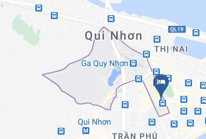 Quy Nhon - The Central Quy Nhon Maps