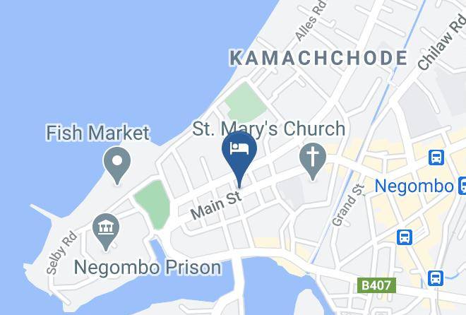 Colombo - The Century Cafe Maps
