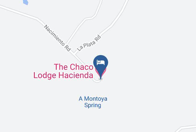 Sandoval - The Chaco Lodge Hacienda Maps