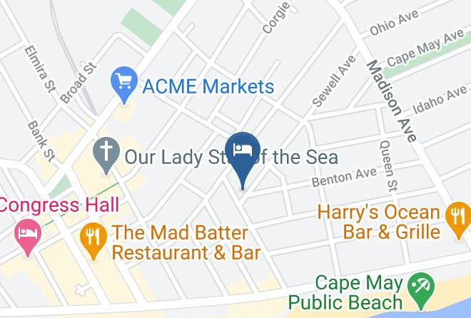 Cape May - The Chalfonte Hotel Maps