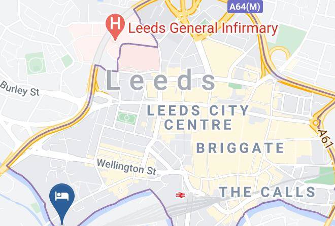 Leeds - The Chambers Riverside West Maps