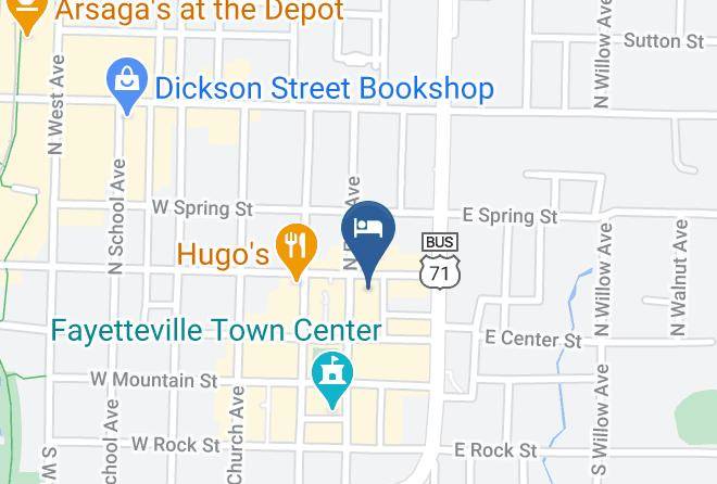 Washington - Graduate Fayetteville Maps