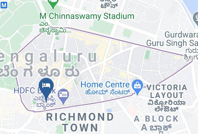 The Chancery Pavilion Map