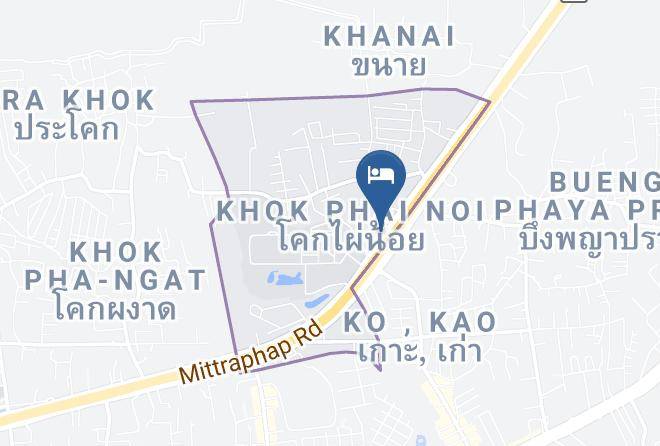 The Change All Suites Map - Nakhon Ratchasima - Amphoe Mueang Nakhon Ratchasima