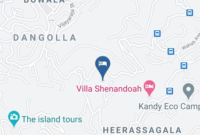 Kandy - The Change Maps