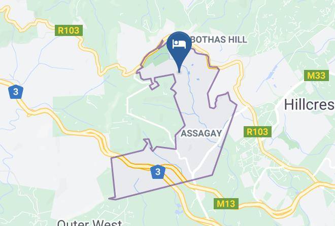 Ethekwini - The Chantecler Hotel Maps