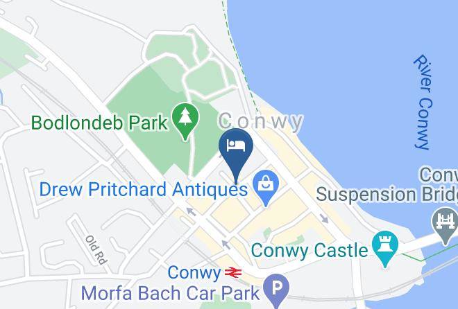 Conwy - The Chapel Maps