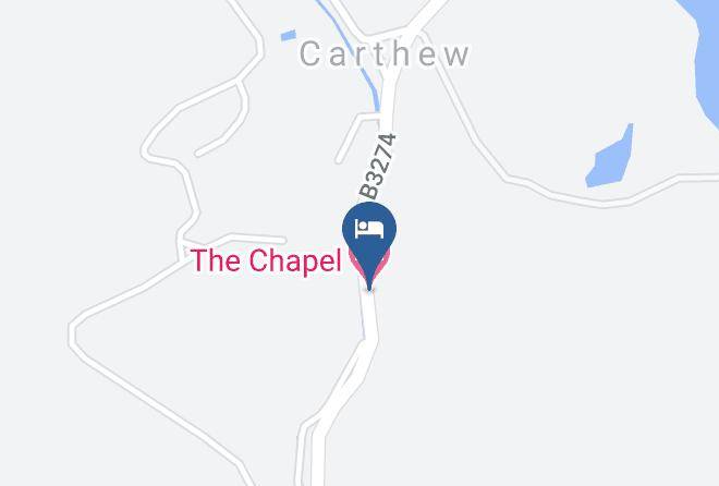 Cornwall - The Chapel Maps
