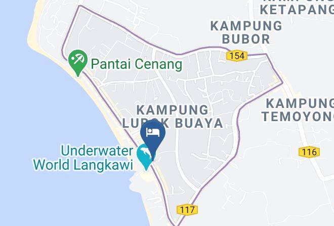 Arch Studio Cenang Map