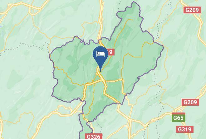 Youyang Tujiazu Miaozu Aut County - The Chara Hotel Youyang Branch Maps