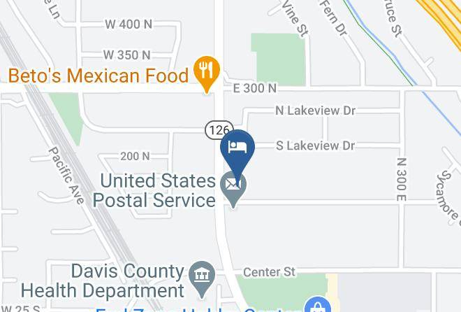 Davis - Charin Inn Maps