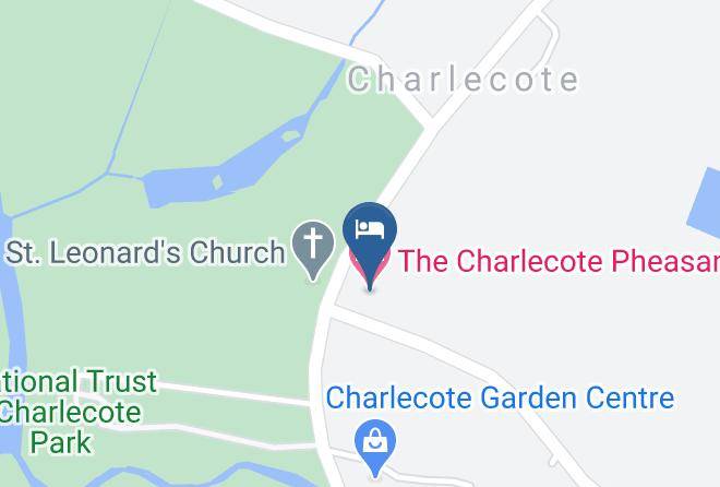 Warks - The Charlecote Pheasant Hotel Maps