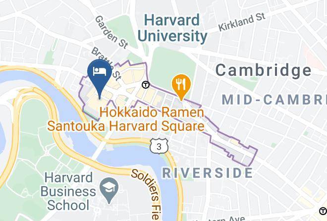 Middlesex - The Charles Hotel Maps