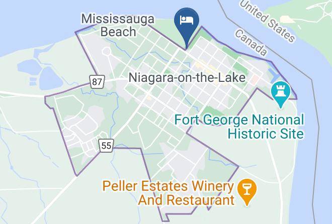 Niagara - The Charles Hotel Maps