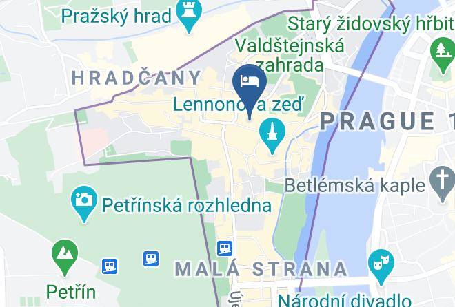 Prague - The Charles Hotel Maps