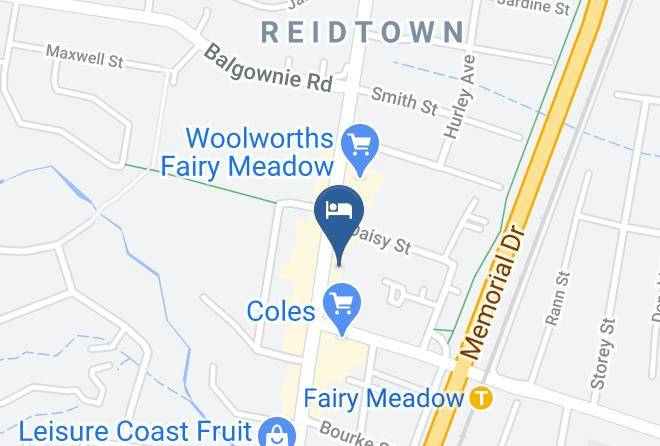 Wollongong - The Charles Hotel Maps