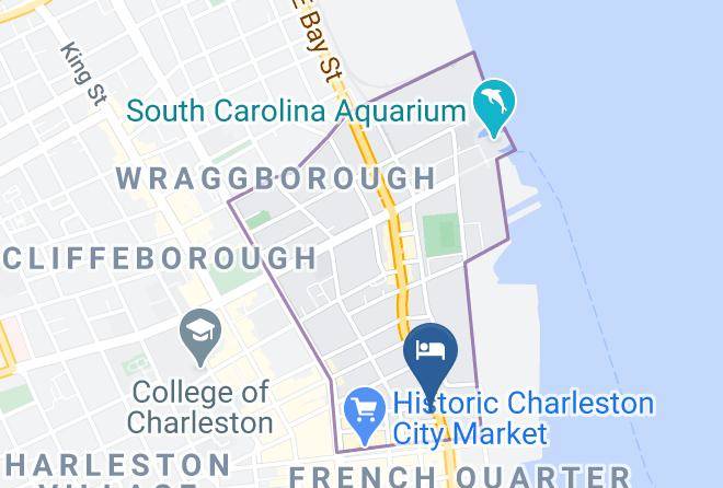 Charleston - The Charleston Chestnut Mansion Maps